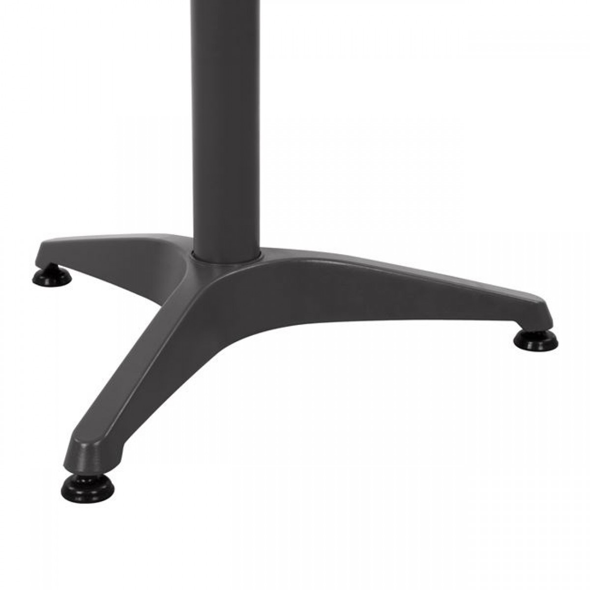 ΒΑΣΗ ΑΛΟΥΜΙΝΙΟΥ 3ΝΥΧΗ 54X54Χ68Υεκ. ΜΕ ΣΤΑΥΡΟ 29Χ29εκ. HM449 ΓΚΡΙ