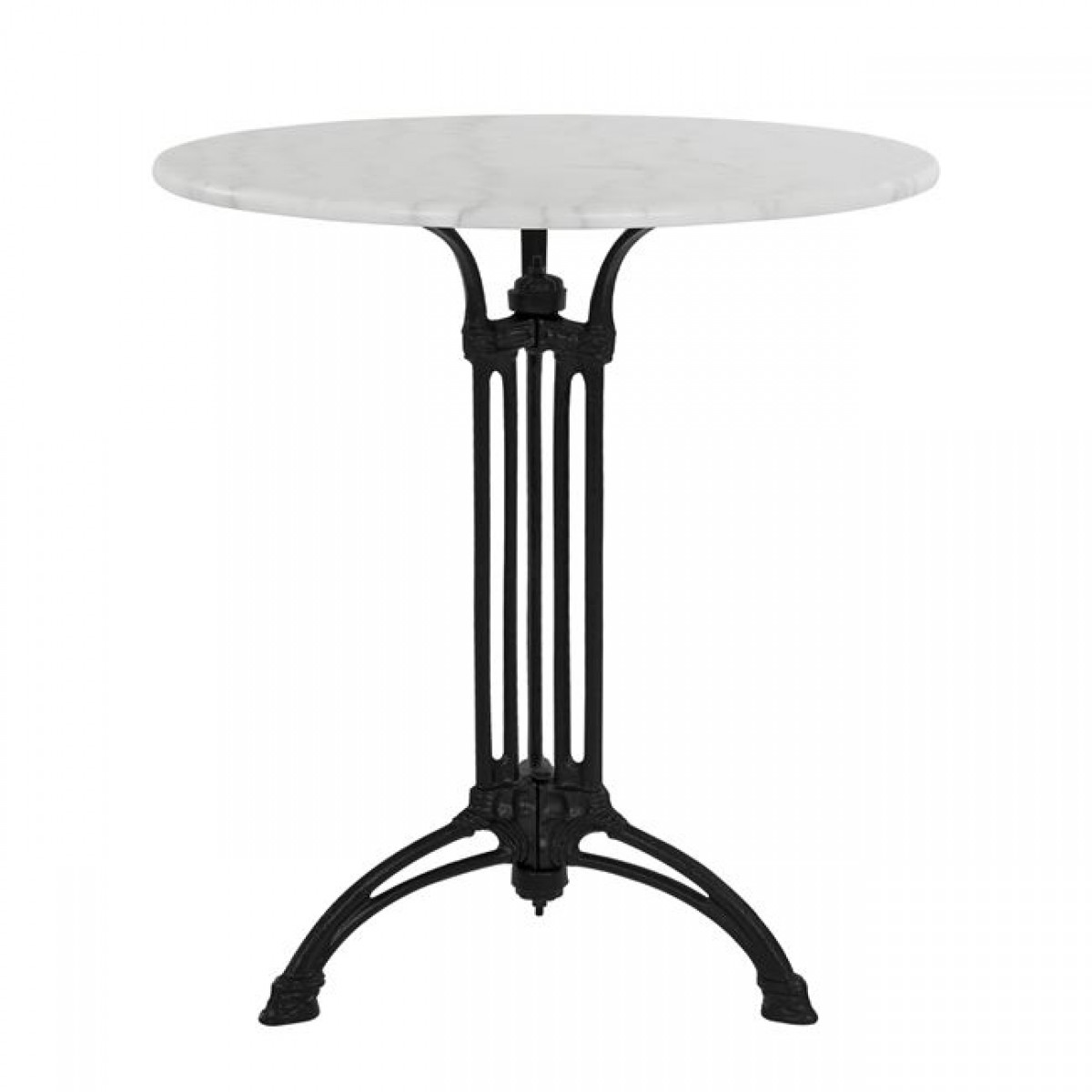 ΤΡΑΠΕΖΙ BRIELLE ΜΕ 3ΝΥΧΗ ΒΑΣΗ ΑΠΟ ΜΑΝΤΕΜΙ HM5609 ΜΕ ΜΑΡΜΑΡΟ Φ60