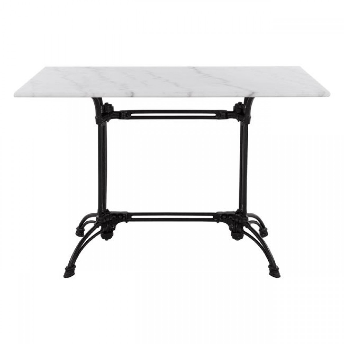 ΤΡΑΠΕΖΙ MARBLER ΜΕ ΔΙΣΤΗΛΗ ΒΑΣΗ ΑΠΟ ΜΑΝΤΕΜΙ HM5612 ΜΕ ΜΑΡΜΑΡΟ 110Χ70Χ72,5Υ εκ.