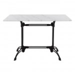 ΤΡΑΠΕΖΙ MARBLER ΜΕ ΔΙΣΤΗΛΗ ΒΑΣΗ ΑΠΟ ΜΑΝΤΕΜΙ HM5612 ΜΕ ΜΑΡΜΑΡΟ 110Χ70Χ72,5Υ εκ.