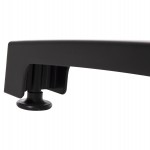 ΒΑΣΗ ΑΛΟΥΜΙΝΙΟΥ ΠΤΥΣΣΟΜΕΝΗ HM459.01 ΜΑΥΡΟ ΜΑΤ 69Χ69Χ73Υεκ. ΜΕ ΣΤΑΥΡΟ 48Χ48εκ.