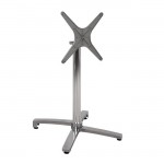 ΒΑΣΗ ΑΛΟΥΜΙΝΙΟΥ ΠΤΥΣΣΟΜΕΝΗ ΧΡΩΜΙΟΥ 69Χ69Χ73Υεκ. ΜΕ ΣΤΑΥΡΟ 48Χ48εκ.HM459.03