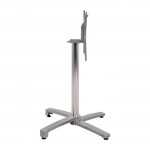 ΒΑΣΗ ΑΛΟΥΜΙΝΙΟΥ ΠΤΥΣΣΟΜΕΝΗ ΧΡΩΜΙΟΥ 69Χ69Χ73Υεκ. ΜΕ ΣΤΑΥΡΟ 48Χ48εκ.HM459.03