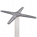 ΒΑΣΗ ΑΛΟΥΜΙΝΙΟΥ HM460.02 ΛΕΥΚΗ ΜΑΤ 66Χ66Χ72Υεκ. ΜΕ ΣΤΑΥΡΟ 48Χ48εκ.