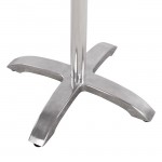 ΒΑΣΗ ΑΛΟΥΜΙΝΙΟΥ HM460.03 ΧΡΩΜΙΟΥ 66Χ66Χ72Υεκ. ΜΕ ΣΤΑΥΡΟ 48Χ48εκ.