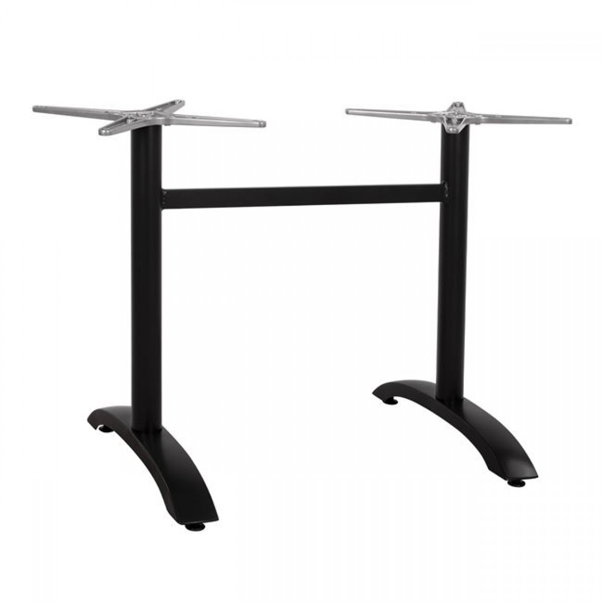 ΒΑΣΗ ΑΛΟΥΜΙΝΙΟΥ ΔΙΣΤΗΛΗ HM461.01 ΜΑΥΡΟ ΜΑΤ 78,5Χ60Χ73Υ εκ.