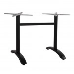 ΒΑΣΗ ΑΛΟΥΜΙΝΙΟΥ ΔΙΣΤΗΛΗ HM461.01 ΜΑΥΡΟ ΜΑΤ 78,5Χ60Χ73Υ εκ.