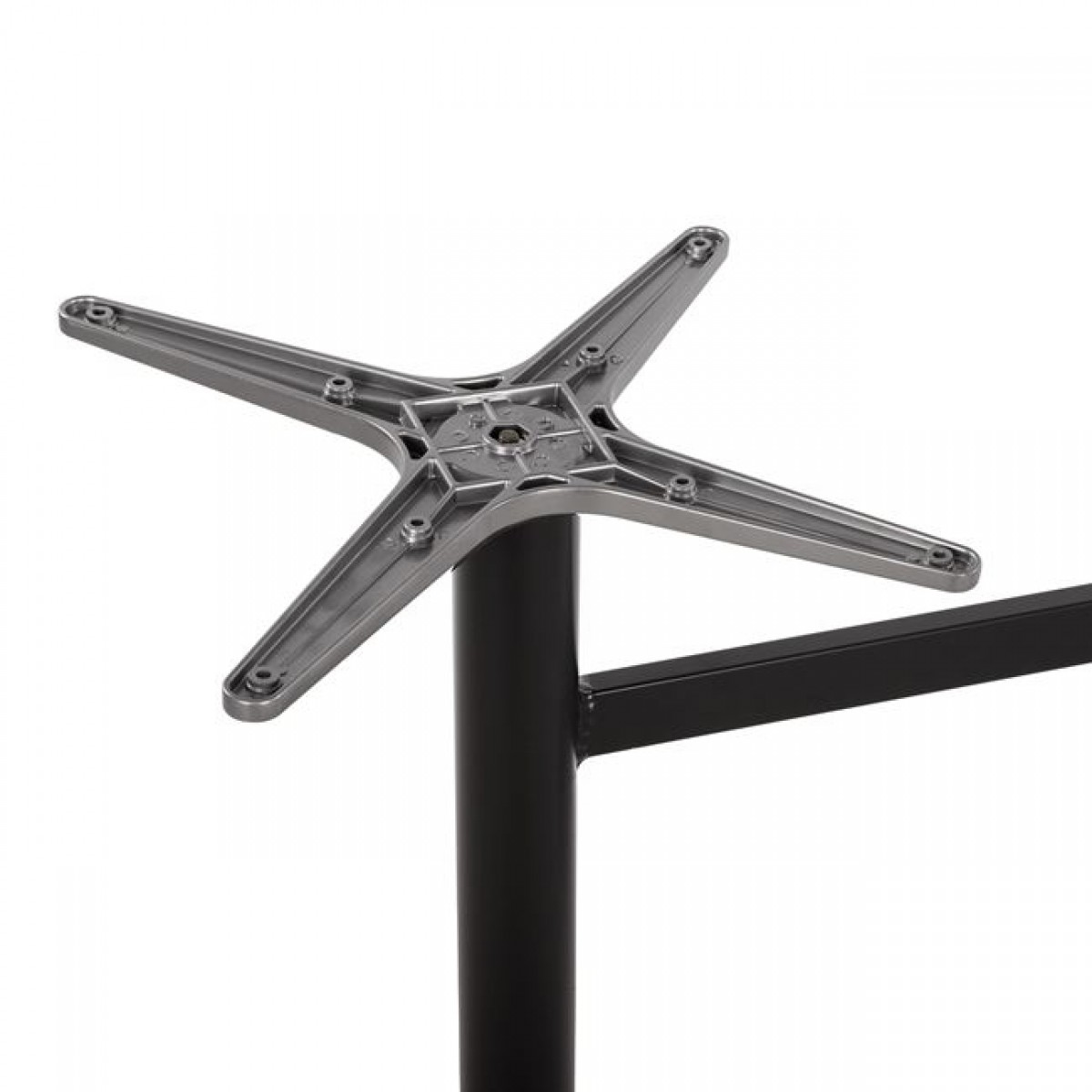 ΒΑΣΗ ΑΛΟΥΜΙΝΙΟΥ ΔΙΣΤΗΛΗ HM461.01 ΜΑΥΡΟ ΜΑΤ 78,5Χ60Χ73Υ εκ.