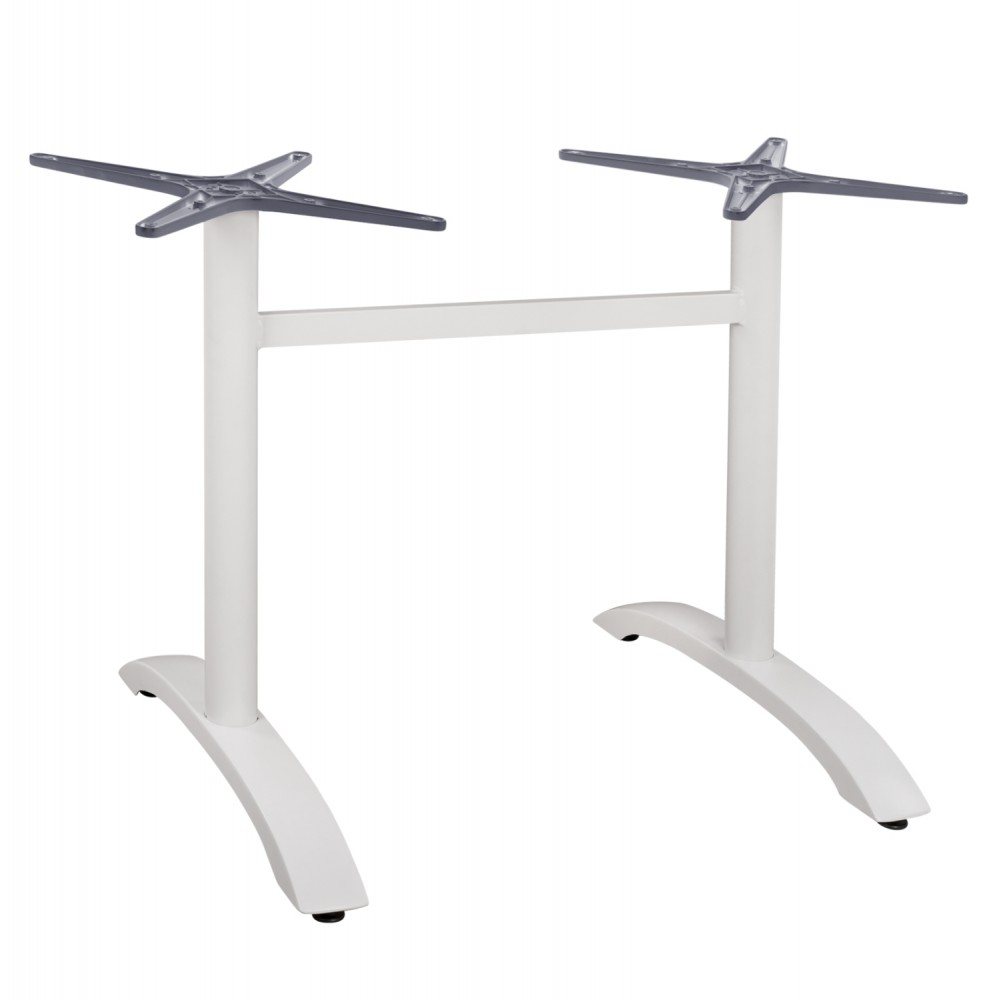 ΒΑΣΗ ΑΛΟΥΜΙΝΙΟΥ ΔΙΣΤΗΛΗ HM461.02 ΛΕΥΚΗ 78,5Χ60Χ73Υ εκ.