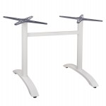 ΒΑΣΗ ΑΛΟΥΜΙΝΙΟΥ ΔΙΣΤΗΛΗ HM461.02 ΛΕΥΚΗ 78,5Χ60Χ73Υ εκ.