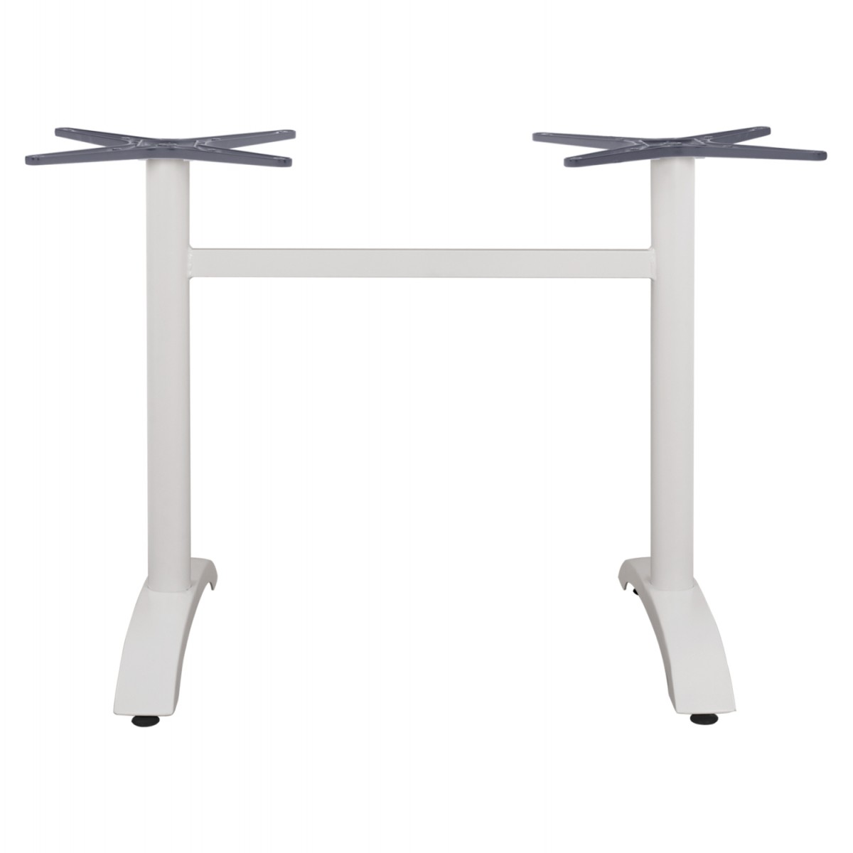 ΒΑΣΗ ΑΛΟΥΜΙΝΙΟΥ ΔΙΣΤΗΛΗ HM461.02 ΛΕΥΚΗ 78,5Χ60Χ73Υ εκ.