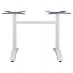 ΒΑΣΗ ΑΛΟΥΜΙΝΙΟΥ ΔΙΣΤΗΛΗ HM461.02 ΛΕΥΚΗ 78,5Χ60Χ73Υ εκ.