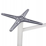 ΒΑΣΗ ΑΛΟΥΜΙΝΙΟΥ ΔΙΣΤΗΛΗ HM461.02 ΛΕΥΚΗ 78,5Χ60Χ73Υ εκ.