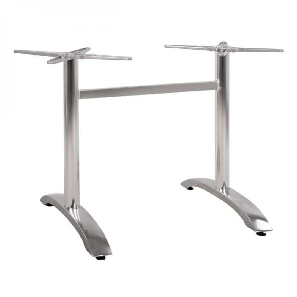 ΒΑΣΗ ΑΛΟΥΜΙΝΙΟΥ ΔΙΣΤΗΛΗ HM461.03 ΧΡΩΜΙΟΥ 78,5Χ60Χ73Υ εκ.