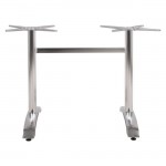 ΒΑΣΗ ΑΛΟΥΜΙΝΙΟΥ ΔΙΣΤΗΛΗ HM461.03 ΧΡΩΜΙΟΥ 78,5Χ60Χ73Υ εκ.