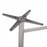 ΒΑΣΗ ΑΛΟΥΜΙΝΙΟΥ ΔΙΣΤΗΛΗ HM461.03 ΧΡΩΜΙΟΥ 78,5Χ60Χ73Υ εκ.