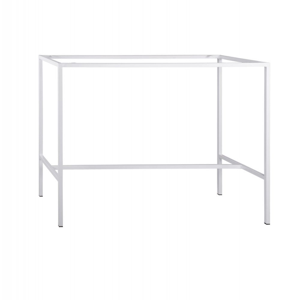 ΒΑΣΗ ΜΠΑΡ ΜΕΤΑΛΛΙΚΗ ΛΕΥΚΗ ΜΑΤ TS925 ΣΧΕΔΙΟ Π ΓΙΑ 138Χ57,5Χ103 ΕΠΙΦΑΝΕΙΑ