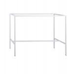 ΒΑΣΗ ΜΠΑΡ ΜΕΤΑΛΛΙΚΗ ΛΕΥΚΗ ΜΑΤ TS925 ΣΧΕΔΙΟ Π ΓΙΑ 138Χ57,5Χ103 ΕΠΙΦΑΝΕΙΑ