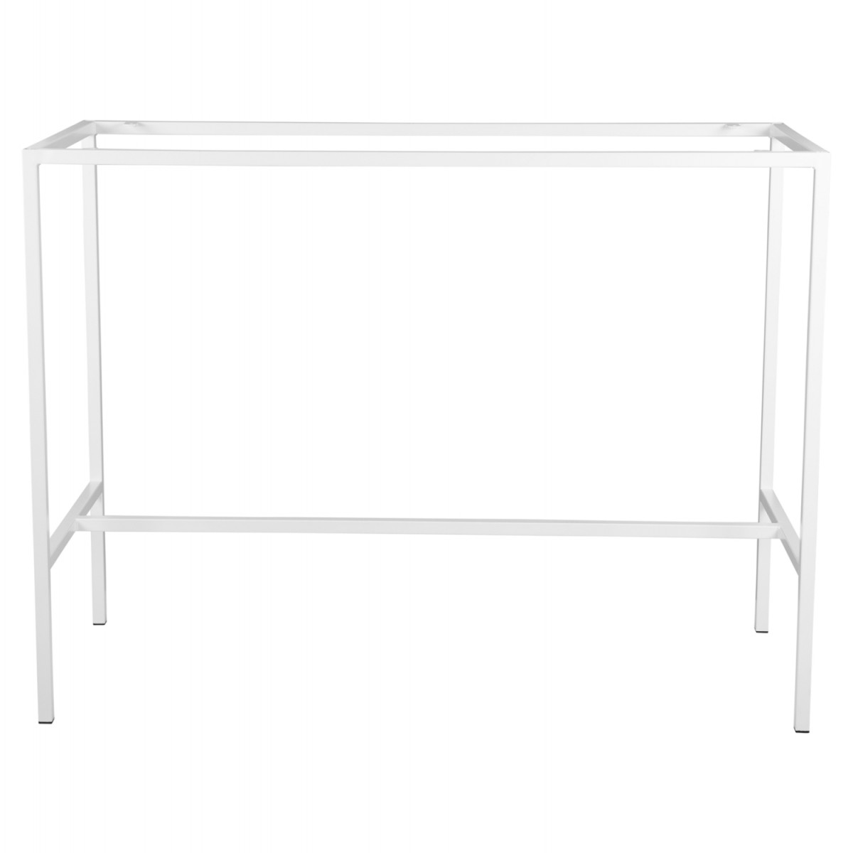 ΒΑΣΗ ΜΠΑΡ ΜΕΤΑΛΛΙΚΗ ΛΕΥΚΗ ΜΑΤ TS925 ΣΧΕΔΙΟ Π ΓΙΑ 138Χ57,5Χ103 ΕΠΙΦΑΝΕΙΑ