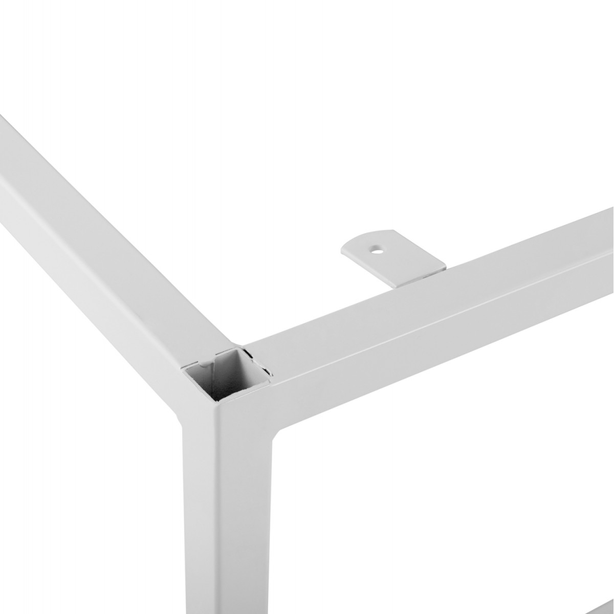 ΒΑΣΗ ΜΠΑΡ ΜΕΤΑΛΛΙΚΗ ΛΕΥΚΗ ΜΑΤ TS925 ΣΧΕΔΙΟ Π ΓΙΑ 138Χ57,5Χ103 ΕΠΙΦΑΝΕΙΑ