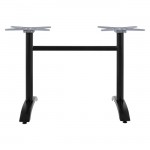 ΒΑΣΗ ΑΛΟΥΜΙΝΙΟΥ ΔΙΣΤΗΛΗ HM468.01 ΜΑΥΡΟ ΜΑΤ 78X59,5X73Υ εκ.