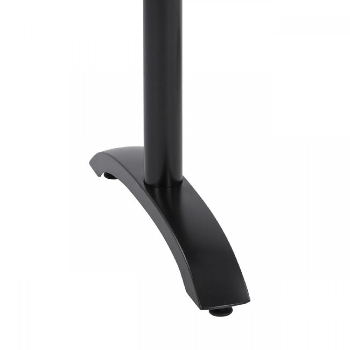 ΒΑΣΗ ΑΛΟΥΜΙΝΙΟΥ ΔΙΣΤΗΛΗ HM468.01 ΜΑΥΡΟ ΜΑΤ 78X59,5X73Υ εκ.