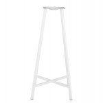 ΒΑΣΗ ΜΠΑΡ ΤΕΣΣΕΡΑ ΠΟΔΙΑ TS952 ΛΕΥΚΗ 48.5x47.5x104 cm.