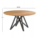 ΒΑΣΗ ΤΡΑΠΕΖΙΟΥ ΜΑΥΡΗ TS908 ΓΙΑ ΕΠΙΦΑΝΕΙΕΣ Φ150