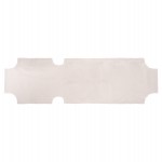 ΠΑΝΙ TEXTILENE 600gr/m2 2X1 ΑΝΤΑΛΛΑΚΤΙΚΟ ΞΑΠΛΩΣΤΡΑΣ HM5072.03 ΛΕΥΚΟ 200x62 εκ.