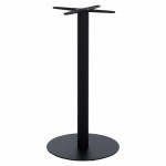 ΒΑΣΗ ΜΕΤΑΛΛΙΚΗ ΜΠΑΡ ΜΕΣΑΙΟΥ ΥΨΟΥΣ ΜΑΥΡΗ ΜΑΤ HM472 ΣΤΑΥΡΟΣ 46Χ46εκ. Φ49X94Υεκ.