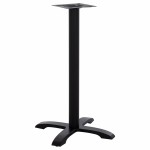 ΒΑΣΗ ΜΠΑΡ ΜΑΝΤΕΜΙ ΜΕΣΣΑΙΟΥ ΥΨΟΥΣ ΜΑΥΡΗ ΜΑΤ HM473 62Χ62X94Υεκ.