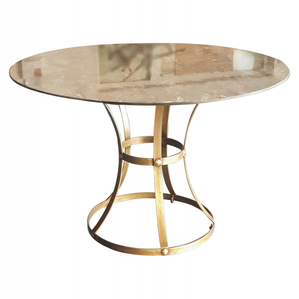 ΒΑΣΗ ΧΡΥΣΗ ΜΕΤΑΛΛΙΚΗ TS897/904 Φ80x73 ΓΙΑ ΕΠΙΦΑΝΕΙΑ Φ120