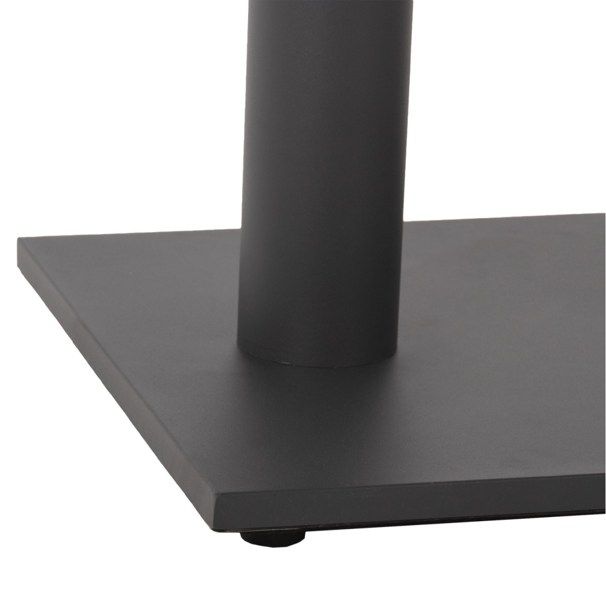 ΒΑΣΗ ΤΡΑΠΕΖΙΟΥ ΜΕΤΑΛΛΙΚΗ ΔΙΠΛΗ ΓΚΡΙ ΜΑΤ ΜΕ ΡΕΓΟΥΛΑΤΟΡΟΥΣ HM435.20 80Χ40Χ72Υεκ.