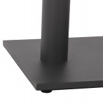 ΒΑΣΗ ΤΡΑΠΕΖΙΟΥ ΜΕΤΑΛΛΙΚΗ ΔΙΠΛΗ ΓΚΡΙ ΜΑΤ ΜΕ ΡΕΓΟΥΛΑΤΟΡΟΥΣ HM435.20 80Χ40Χ72Υεκ.