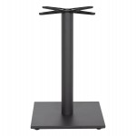 ΒΑΣΗ ΤΡΑΠΕΖΙΟΥ ΜΕΤΑΛΛΙΚΗ ΓΚΡΙ ΜΑΤ 46Χ46Χ72Yεκ. ΜΕ ΣΤΑΥΡΟ 46Χ46 ΚΑΙ ΡΕΓΟΥΛΑΤΟΡΟΥΣ HM438.20