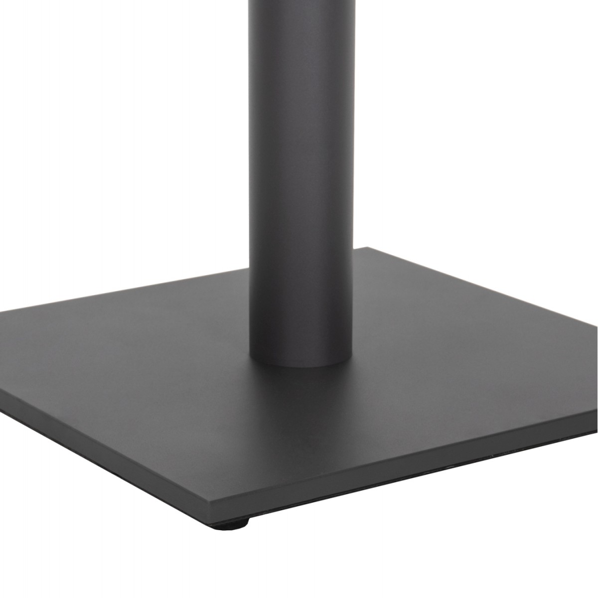 ΒΑΣΗ ΤΡΑΠΕΖΙΟΥ ΜΕΤΑΛΛΙΚΗ ΓΚΡΙ ΜΑΤ 46Χ46Χ72Yεκ. ΜΕ ΣΤΑΥΡΟ 46Χ46 ΚΑΙ ΡΕΓΟΥΛΑΤΟΡΟΥΣ HM438.20