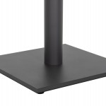 ΒΑΣΗ ΤΡΑΠΕΖΙΟΥ ΜΕΤΑΛΛΙΚΗ ΓΚΡΙ ΜΑΤ 46Χ46Χ72Yεκ. ΜΕ ΣΤΑΥΡΟ 46Χ46 ΚΑΙ ΡΕΓΟΥΛΑΤΟΡΟΥΣ HM438.20