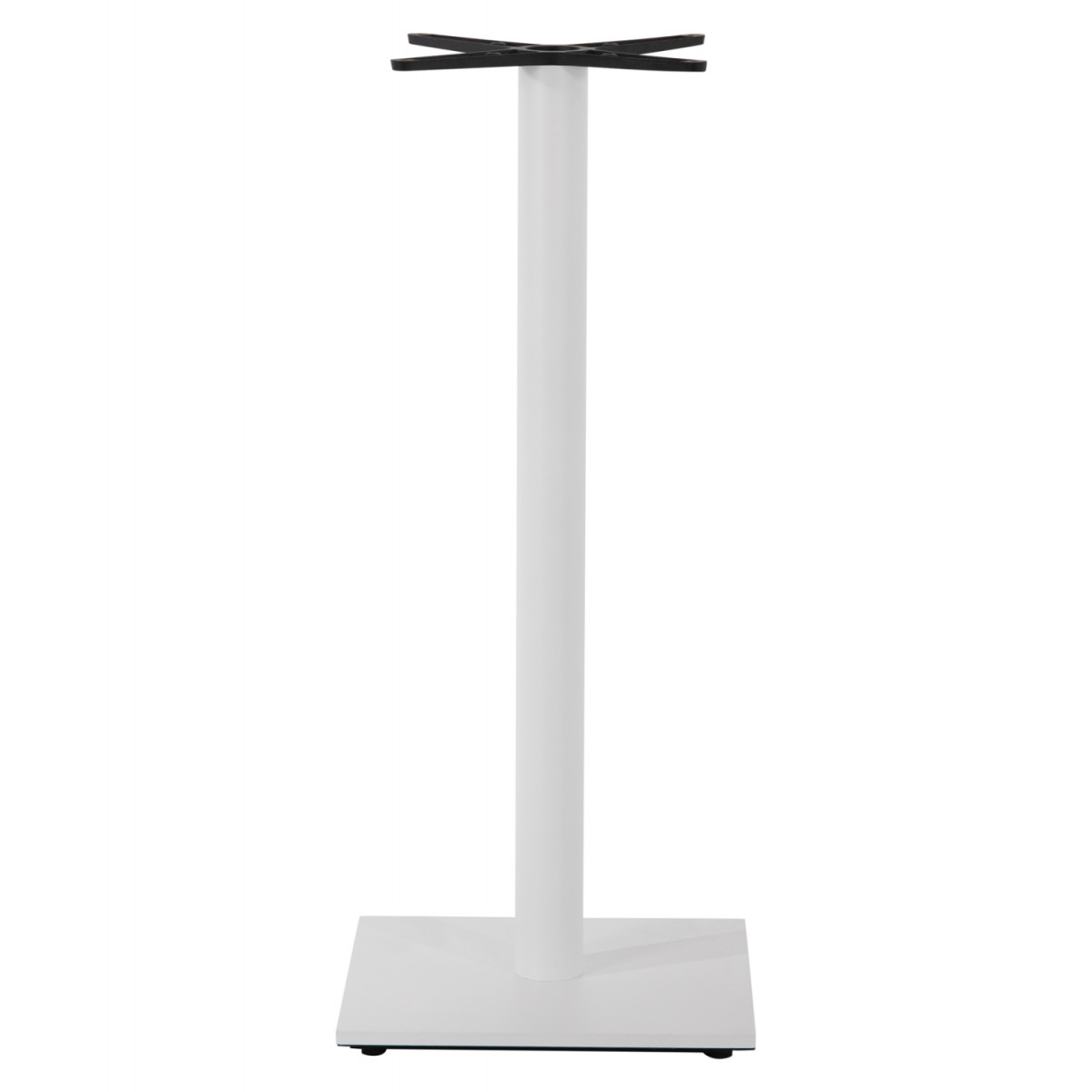 ΒΑΣΗ ΜΠΑΡ ΜΕΤΑΛΛΙΚΗ ΛΕΥΚΗ ΜΑΤ 46Χ46Χ108Yεκ. ΜΕ ΡΕΓΟΥΛΑΤΟΡΟΥΣ HM439.02