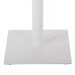 ΒΑΣΗ ΜΠΑΡ ΜΕΤΑΛΛΙΚΗ ΛΕΥΚΗ ΜΑΤ 46Χ46Χ108Yεκ. ΜΕ ΡΕΓΟΥΛΑΤΟΡΟΥΣ HM439.02