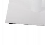 ΒΑΣΗ ΜΠΑΡ ΜΕΤΑΛΛΙΚΗ ΛΕΥΚΗ ΜΑΤ 46Χ46Χ108Yεκ. ΜΕ ΡΕΓΟΥΛΑΤΟΡΟΥΣ HM439.02