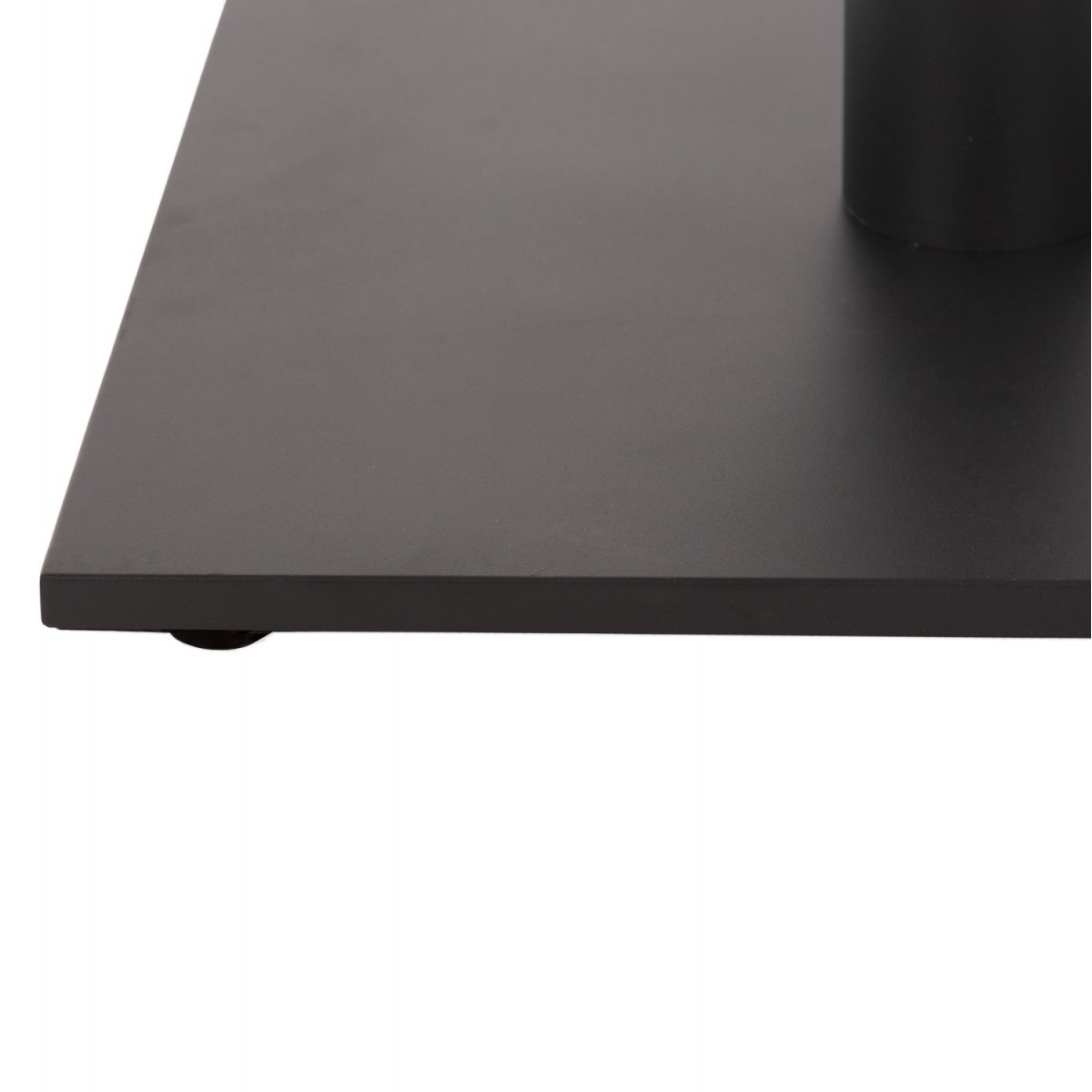 ΒΑΣΗ ΤΡΑΠΕΖΙΟΥ ΜΠΑΡ ΜΕΤΑΛΛΙΚΗ ΓΚΡΙ ΜΑΤ 46Χ46Χ108Yεκ. ΜΕ ΡΕΓΟΥΛΑΤΟΡΟΥΣ HM439.20