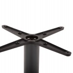 ΒΑΣΗ ΤΡΑΠΕΖΙΟΥ ΜΠΑΡ ΜΕΤΑΛΛΙΚΗ ΓΚΡΙ ΜΑΤ 46Χ46Χ108Yεκ. ΜΕ ΡΕΓΟΥΛΑΤΟΡΟΥΣ HM439.20