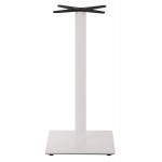 ΒΑΣΗ ΜΕΤΑΛΛΙΚΗ ΜΠΑΡ ΜΕΣΑΙΟΥ ΥΨΟΥΣ ΛΕΥΚΟ ΜΑΤ HM474.02 ΣΤΑΥΡΟΣ 46Χ46εκ 45Χ45Χ94Υεκ.