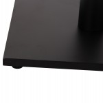 ΒΑΣΗ ΤΡΑΠΕΖΙΟΥ ΑΛΟΥΜΙΝΙΟΥ ΜΑΥΡΟ ΜΑΤ HM475.01 ΣΤΑΥΡΟΣ 46Χ46εκ 46Χ46Χ72Υεκ.