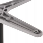 ΒΑΣΗ ΤΡΑΠΕΖΙΟΥ ΑΛΟΥΜΙΝΙΟΥ ΜΑΥΡΟ ΜΑΤ HM475.01 ΣΤΑΥΡΟΣ 46Χ46εκ 46Χ46Χ72Υεκ.