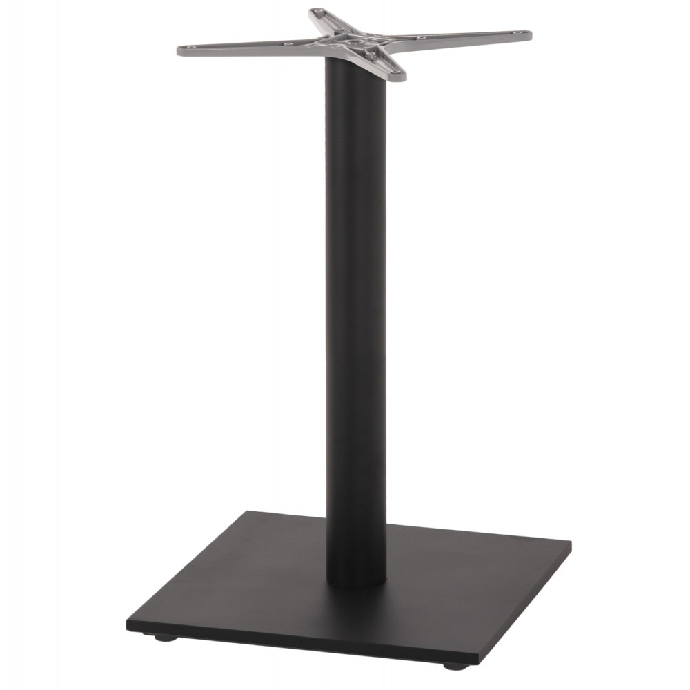 ΒΑΣΗ ΤΡΑΠΕΖΙΟΥ ΑΛΟΥΜΙΝΙΟΥ ΓΚΡΙ HM475.20 ΣΤΑΥΡΟΣ 46Χ46εκ 46Χ46Χ72Υεκ.