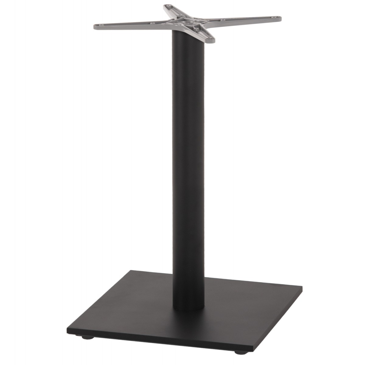 ΒΑΣΗ ΤΡΑΠΕΖΙΟΥ ΑΛΟΥΜΙΝΙΟΥ ΓΚΡΙ HM475.20 ΣΤΑΥΡΟΣ 46Χ46εκ 46Χ46Χ72Υεκ.