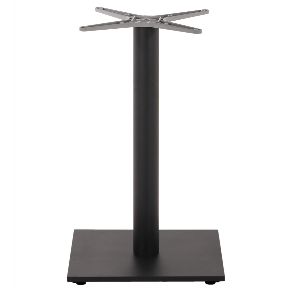 ΒΑΣΗ ΤΡΑΠΕΖΙΟΥ ΑΛΟΥΜΙΝΙΟΥ ΓΚΡΙ HM475.20 ΣΤΑΥΡΟΣ 46Χ46εκ 46Χ46Χ72Υεκ.