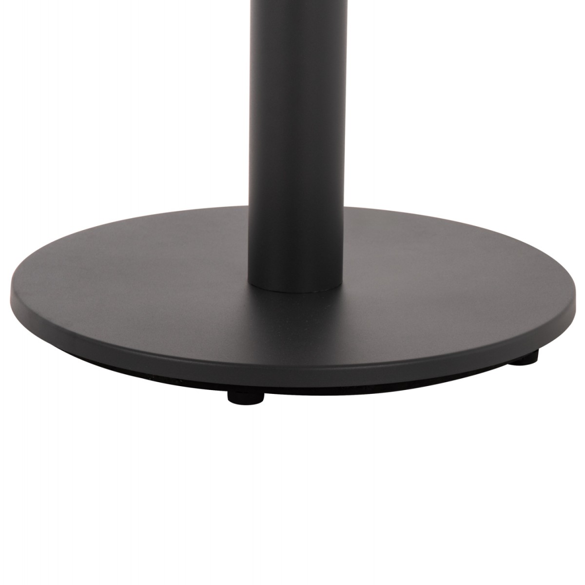 ΒΑΣΗ ΤΡΑΠΕΖΙΟΥ ΑΛΟΥΜΙΝΙΟΥ ΣΤΡΟΓΓΥΛΗ ΓΚΡΙ HM476.20 ΣΤΑΥΡΟΣ 48Χ48εκ Φ45Χ72Υεκ.