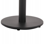 ΒΑΣΗ ΤΡΑΠΕΖΙΟΥ ΑΛΟΥΜΙΝΙΟΥ ΣΤΡΟΓΓΥΛΗ ΓΚΡΙ HM476.20 ΣΤΑΥΡΟΣ 48Χ48εκ Φ45Χ72Υεκ.